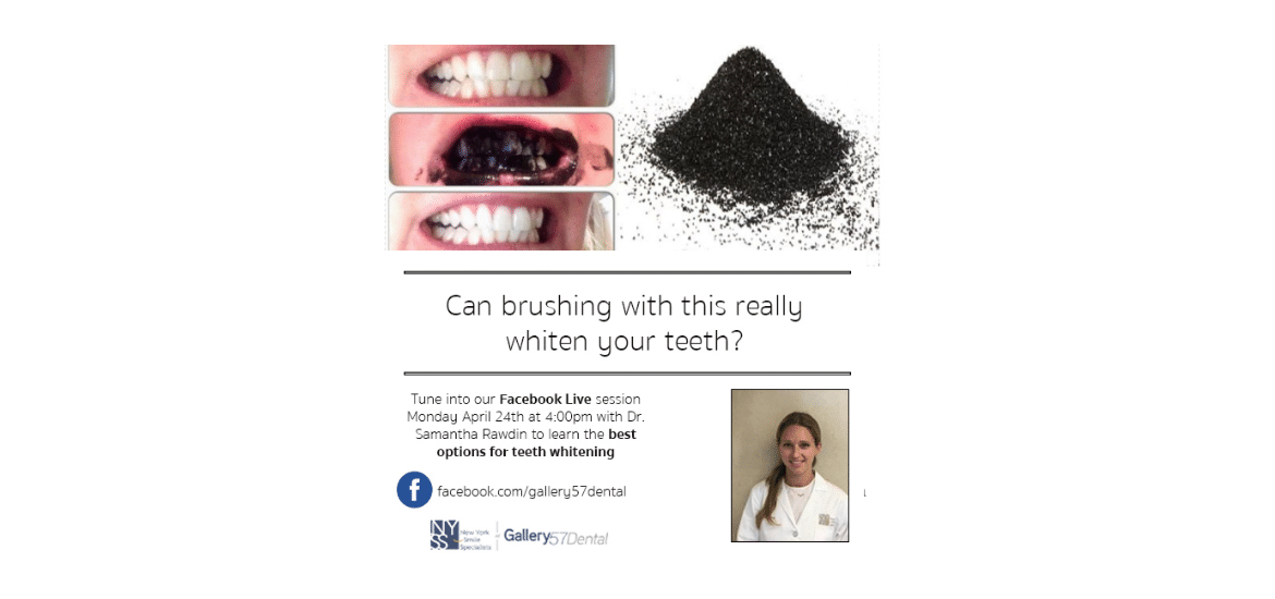 Can Charcoal Toothpaste Make Your Teeth Whiter?