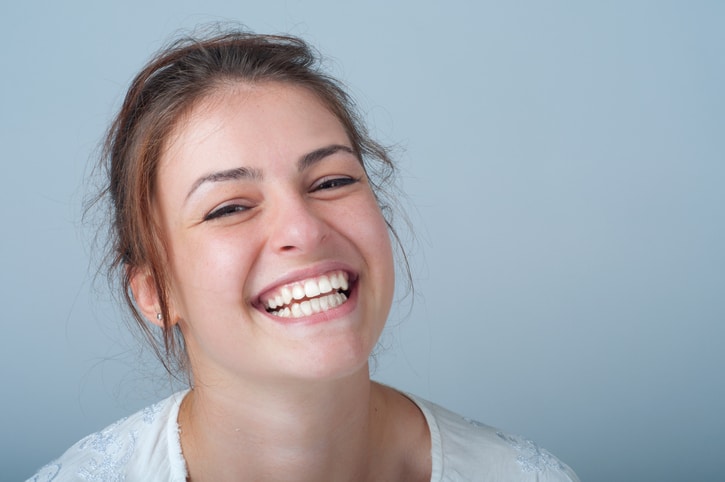 woman smiling | veneers