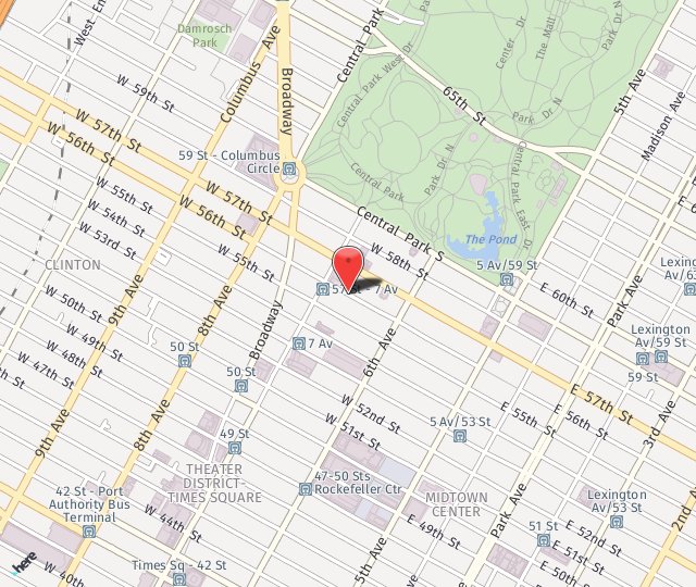 location map